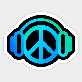 Peace (Alternate) Sticker